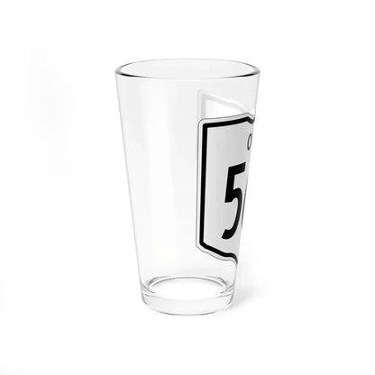 OH-569 1948 (Ohio) (Road Sign) Pint Glass 16oz - Go Mug Yourself