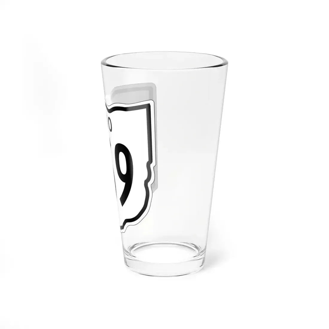 OH-569 1948 (Ohio) (Road Sign) Pint Glss 16oz - Go Mug Yourself