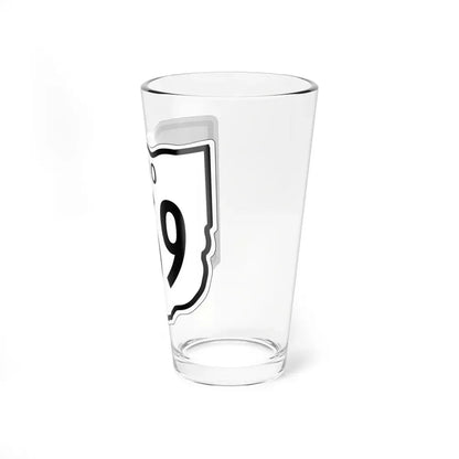 OH-569 1948 (Ohio) (Road Sign) Pint Glss 16oz - Go Mug Yourself
