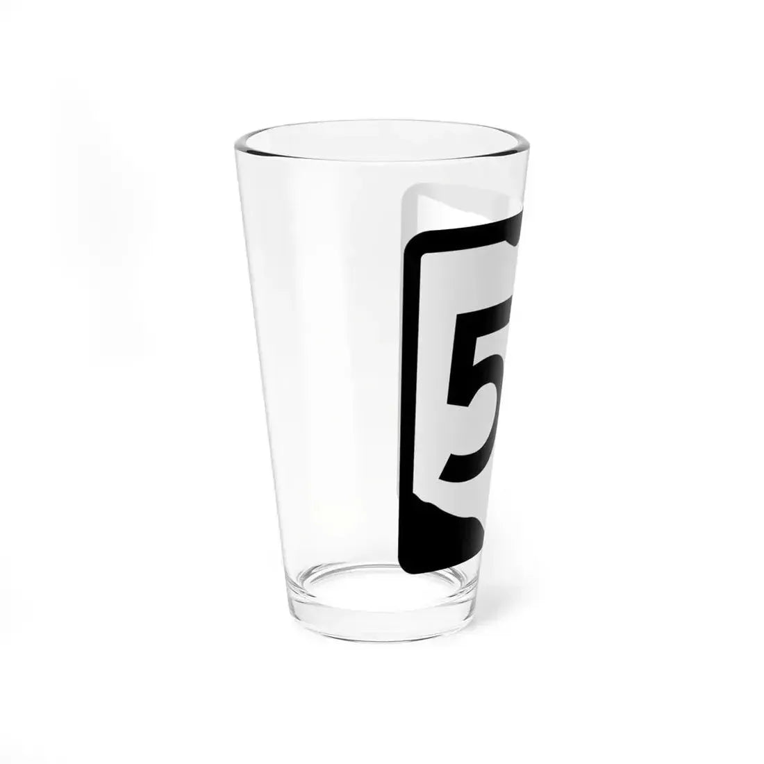 OH-57 (Ohio) (Road Sign) Pint Glass 16oz - Go Mug Yourself