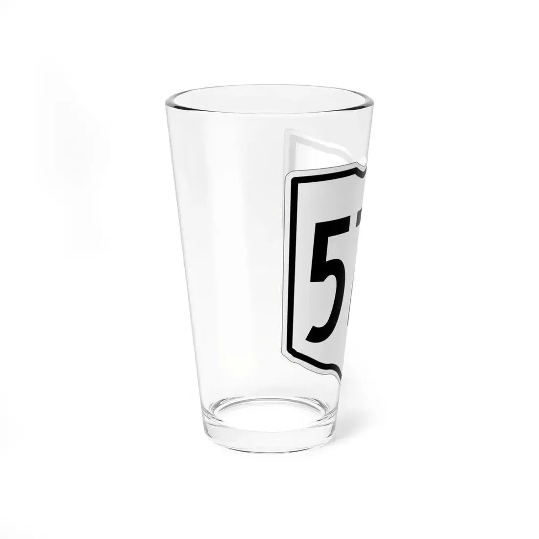 OH-570 1960 (Ohio) (Road Sign) Pint Glass 16oz - Go Mug Yourself