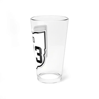 OH-573 1927 (Ohio) (Road Sign) Pint Glss 16oz - Go Mug Yourself