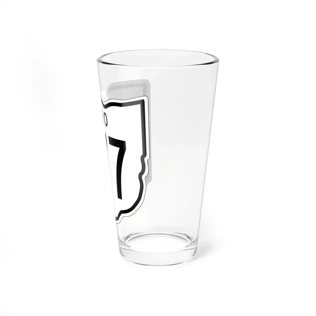 OH-577 1948 (Ohio) (Road Sign) Pint Glass 16oz - Go Mug Yourself