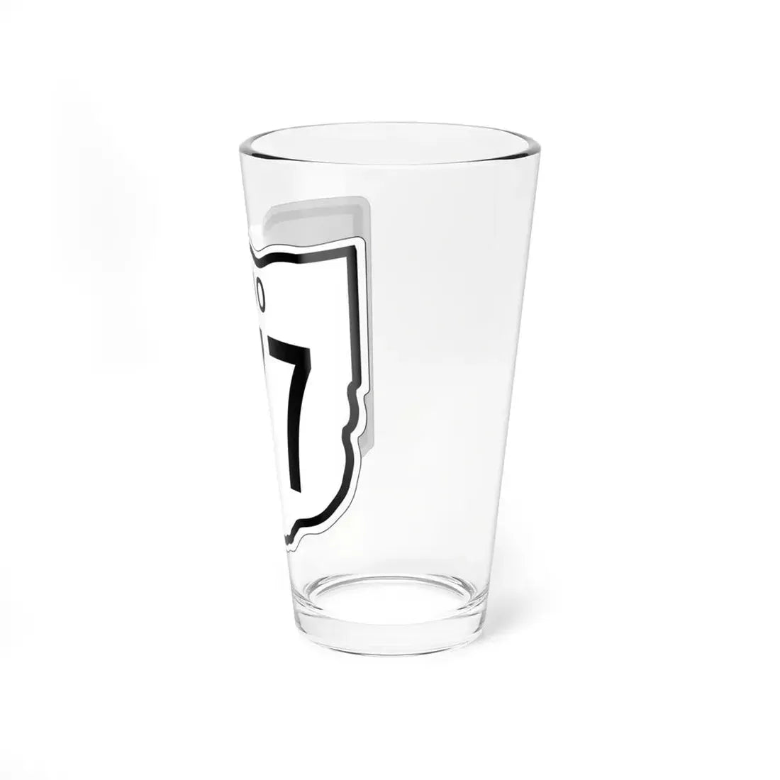 OH-577 1948 (Ohio) (Road Sign) Pint Glss 16oz - Go Mug Yourself