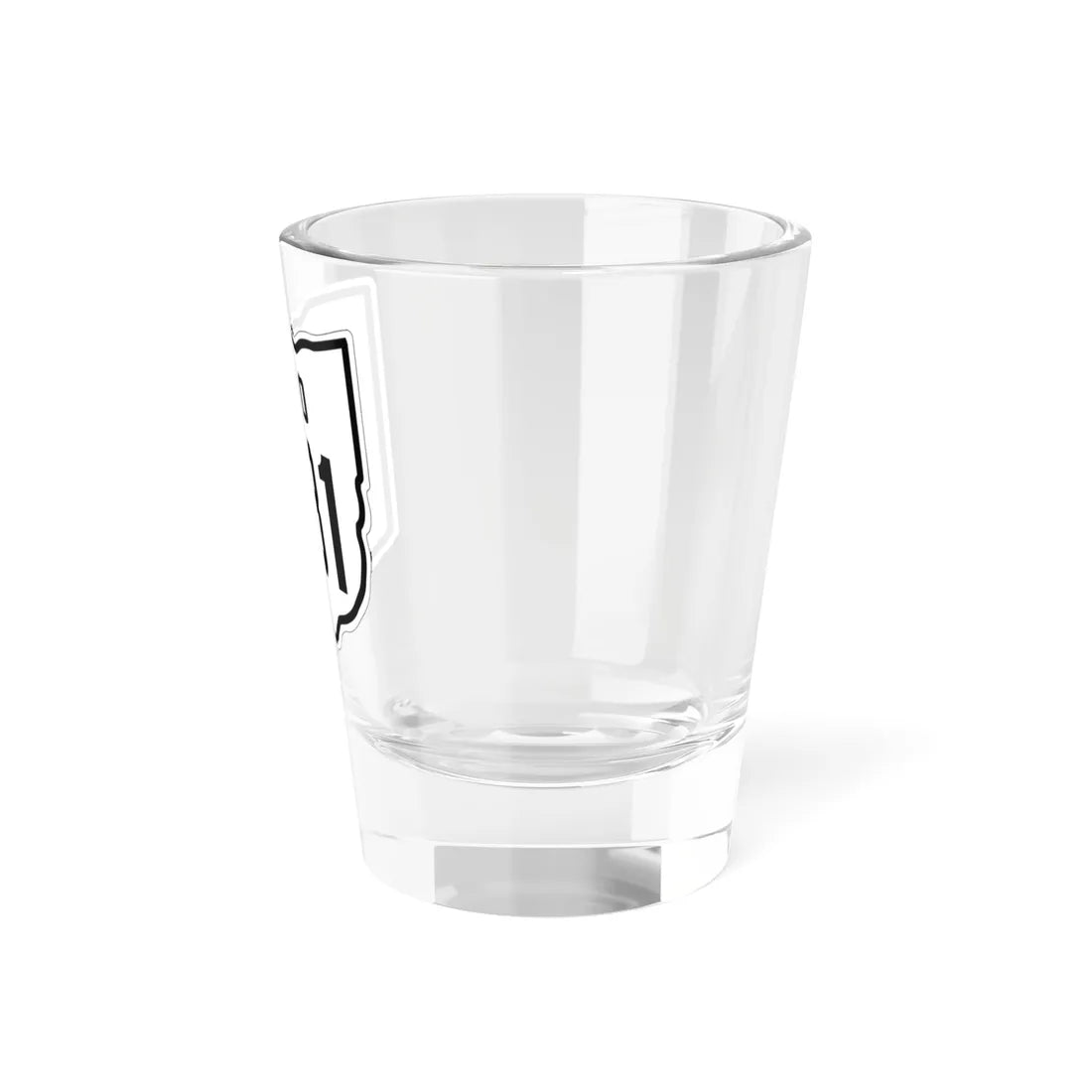 OH-581 1927 (Ohio) (Road Sign) Shot Glass 1.5oz - Go Mug Yourself