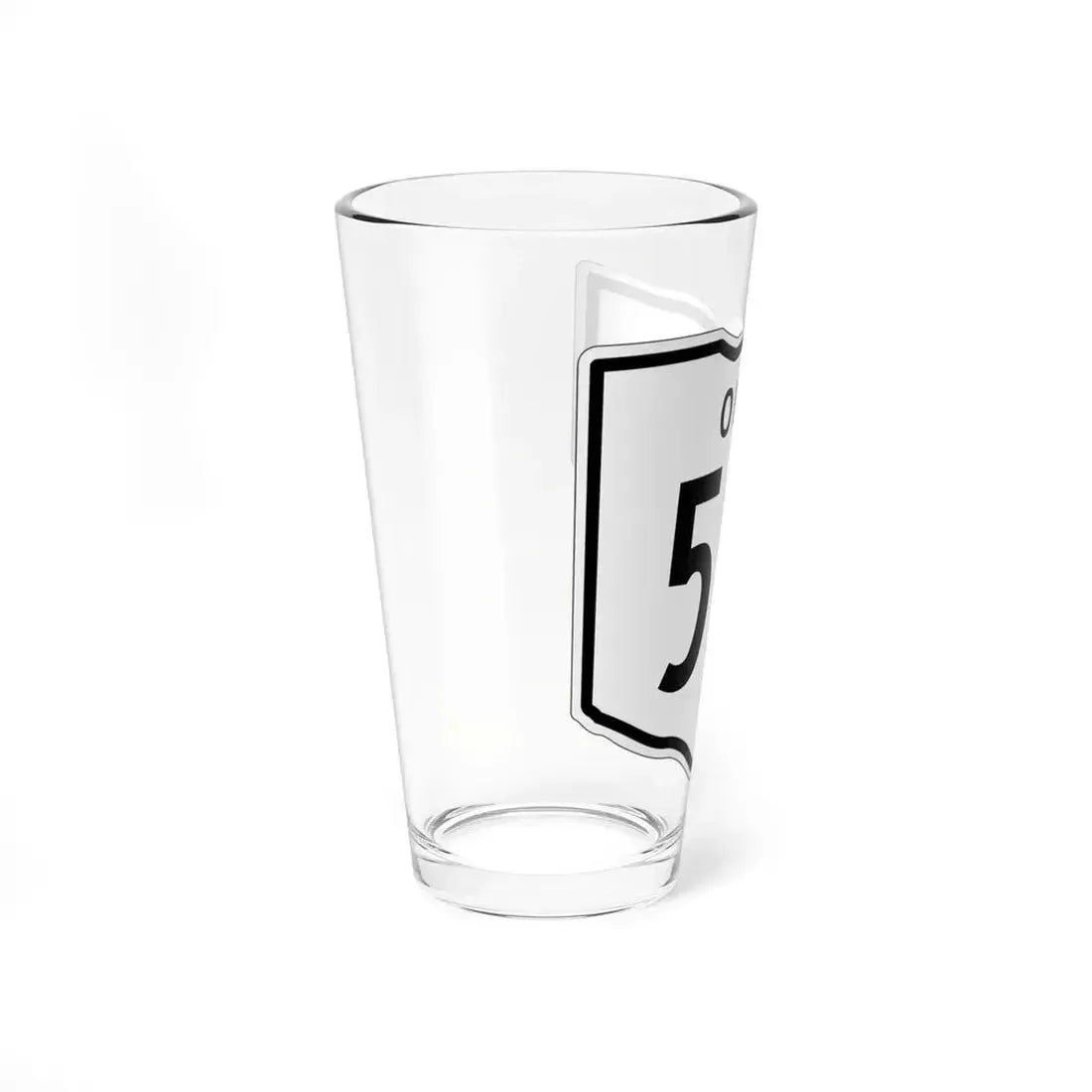 OH-591 1948 (Ohio) (Road Sign) Pint Glass 16oz - Go Mug Yourself