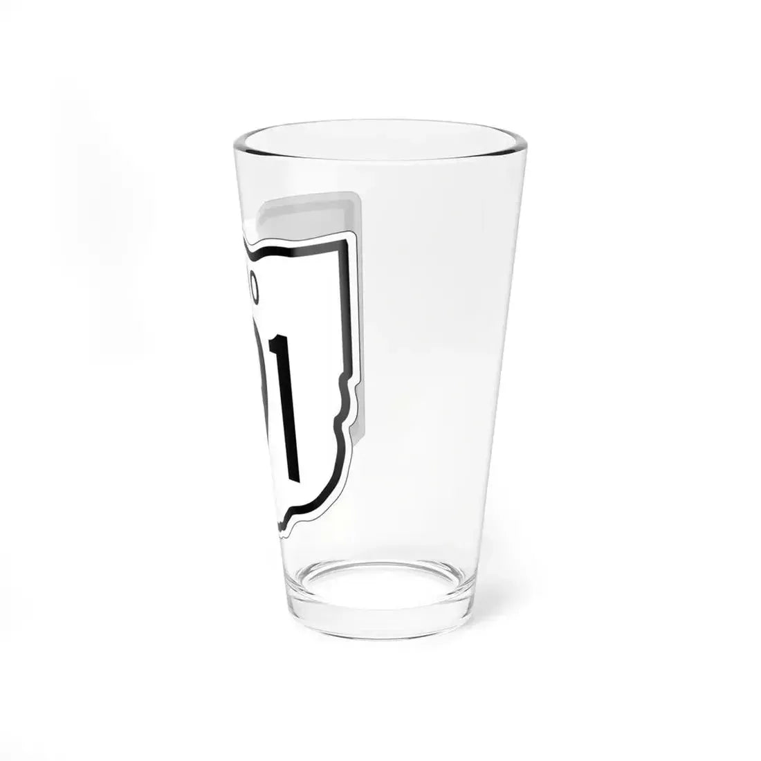 OH-591 1948 (Ohio) (Road Sign) Pint Glass 16oz - Go Mug Yourself