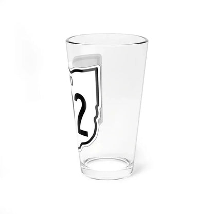 OH-592 1948 (Ohio) (Road Sign) Pint Glass 16oz - Go Mug Yourself
