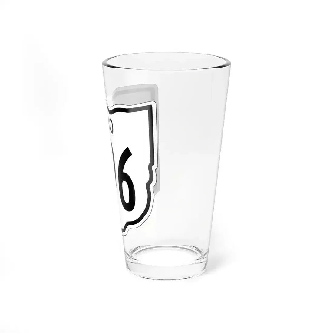 OH-596 1948 (Ohio) (Road Sign) Pint Glass 16oz - Go Mug Yourself