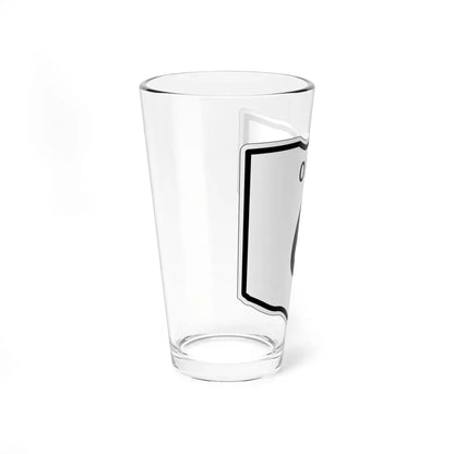 OH-6 1948 (Ohio) (Road Sign) Pint Glass 16oz - Go Mug Yourself
