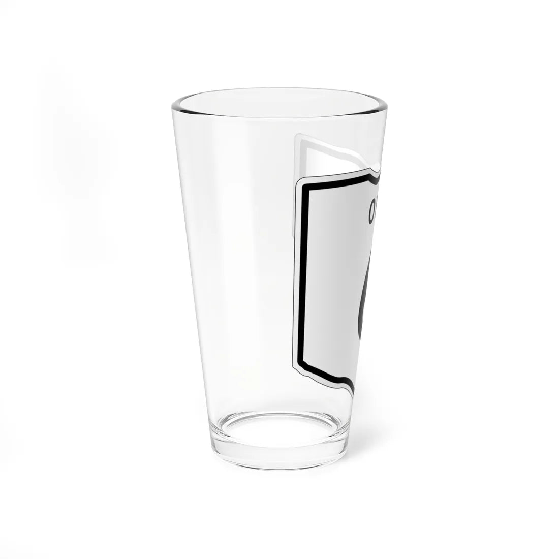 OH-6 1948 (Ohio) (Road Sign) Pint Glss 16oz - Go Mug Yourself