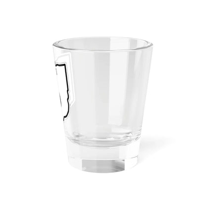OH-6 1948 (Ohio) (Road Sign) Shot Glass 1.5oz - Go Mug Yourself