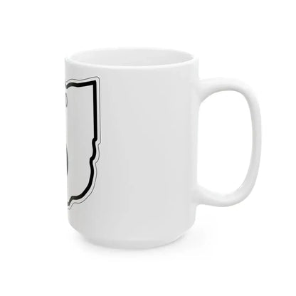 OH-6 1948 (Ohio) (Road Sign) White Coffee Mug - Go Mug Yourself