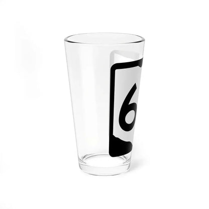 OH-60 (Ohio) (Road Sign) Pint Glss 16oz - Go Mug Yourself