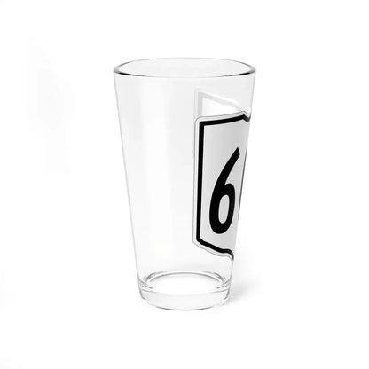 OH-608 1960 (Ohio) (Road Sign) Pint Glass 16oz - Go Mug Yourself