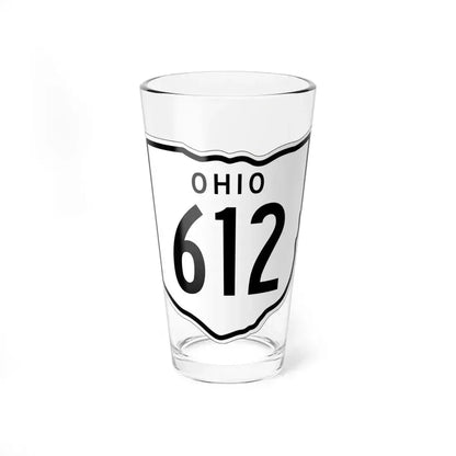 OH-612 1948 (Ohio) (Road Sign) Pint Glass 16oz 16oz - Go Mug Yourself