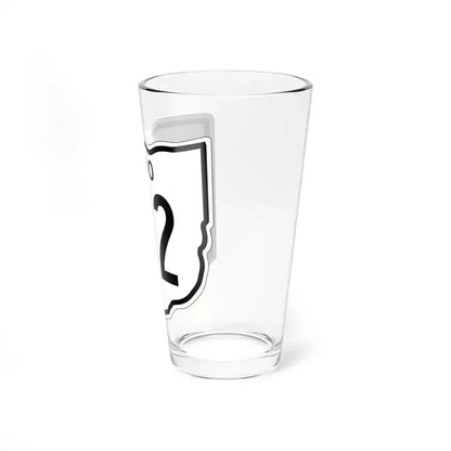 OH-612 1948 (Ohio) (Road Sign) Pint Glass 16oz - Go Mug Yourself