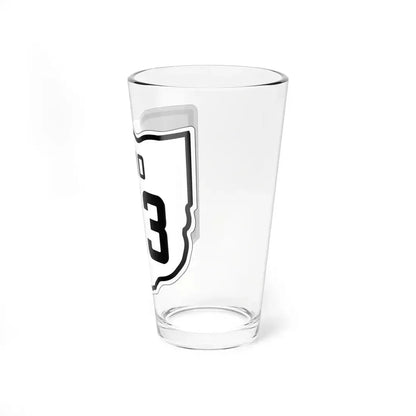 OH-613 1927 (Ohio) (Road Sign) Pint Glass 16oz - Go Mug Yourself
