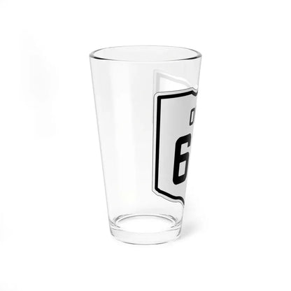 OH-613 1927 (Ohio) (Road Sign) Pint Glss 16oz - Go Mug Yourself