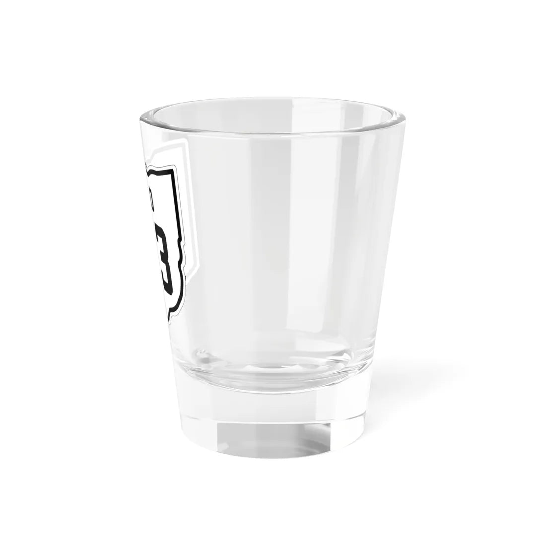 OH-613 1927 (Ohio) (Road Sign) Shot Glass 1.5oz - Go Mug Yourself