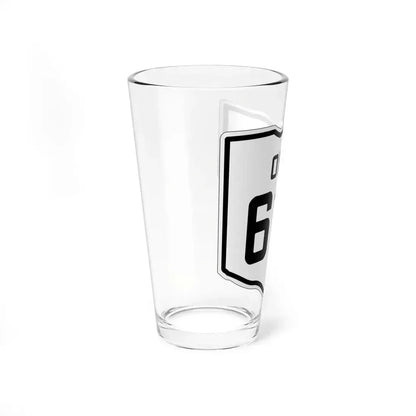 OH-614 1927 (Ohio) (Road Sign) Pint Glass 16oz - Go Mug Yourself