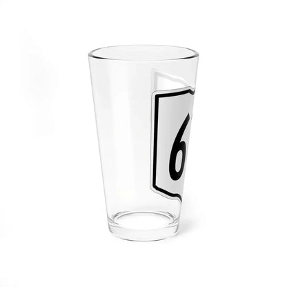 OH-615 1960 (Ohio) (Road Sign) Pint Glass 16oz - Go Mug Yourself