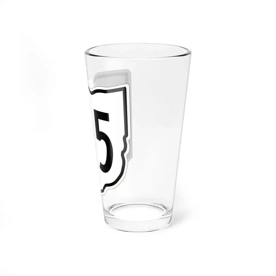 OH-615 1960 (Ohio) (Road Sign) Pint Glass 16oz - Go Mug Yourself