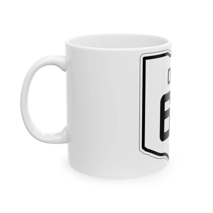 OH-62 1927 (Ohio) (Road Sign) White Coffee Mug - Go Mug Yourself