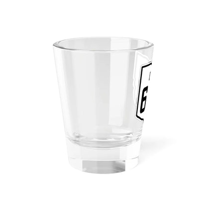 OH-622 1927 (Ohio) (Road Sign) Shot Glass 1.5oz - Go Mug Yourself