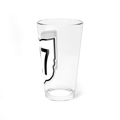 OH-627 1960 (Ohio) (Road Sign) Pint Glass 16oz - Go Mug Yourself