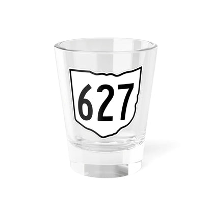 OH-627 1960 (Ohio) (Road Sign) Shot Glass 1.5oz 1.5oz - Go Mug Yourself
