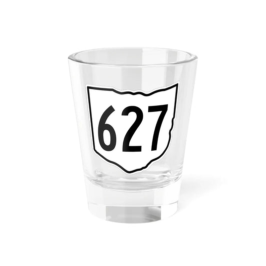 OH-627 1960 (Ohio) (Road Sign) Shot Glass 1.5oz 1.5oz - Go Mug Yourself