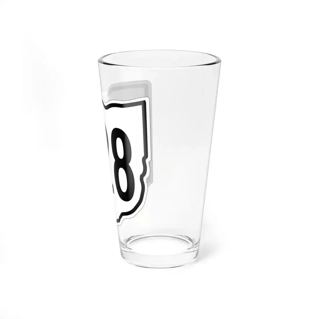 OH-628 1960 (Ohio) (Road Sign) Pint Glass 16oz - Go Mug Yourself