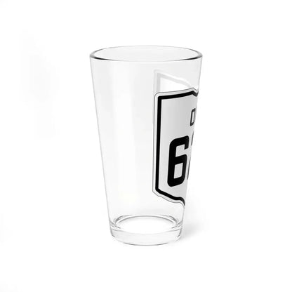 OH-629 1927 (Ohio) (Road Sign) Pint Glass 16oz - Go Mug Yourself