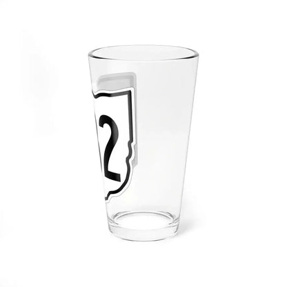 OH-632 1960 (Ohio) (Road Sign) Pint Glass 16oz - Go Mug Yourself