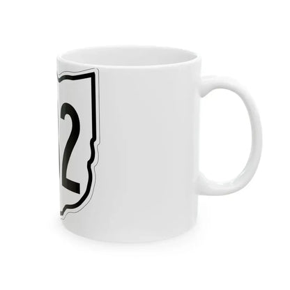 OH-632 1960 (Ohio) (Road Sign) White Coffee Mug - Go Mug Yourself