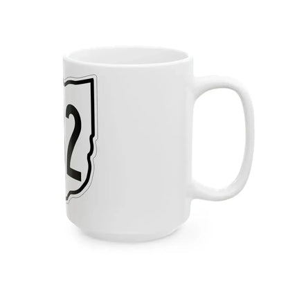OH-632 1960 (Ohio) (Road Sign) White Coffee Mug - Go Mug Yourself