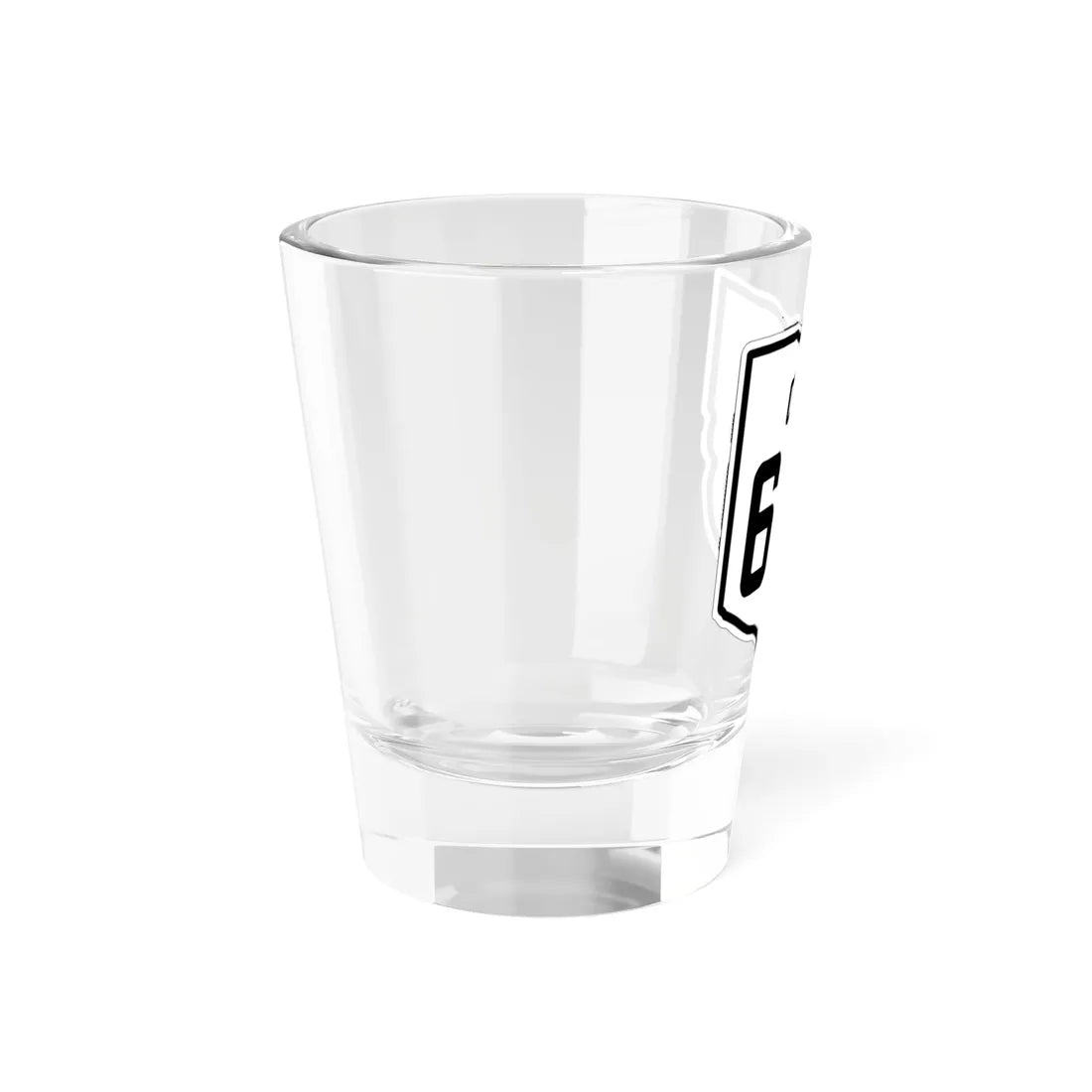 OH-636 1927 (Ohio) (Road Sign) Shot Glass 1.5oz - Go Mug Yourself