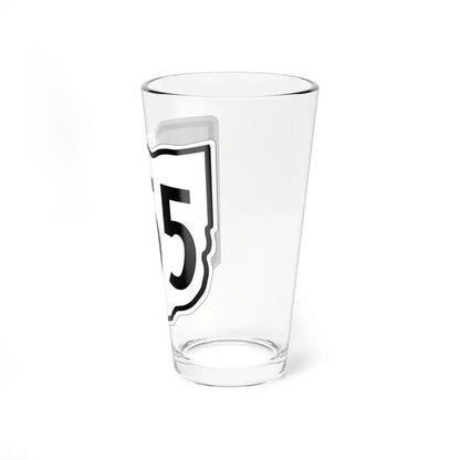 OH-655 1960 (Ohio) (Road Sign) Pint Glss 16oz - Go Mug Yourself