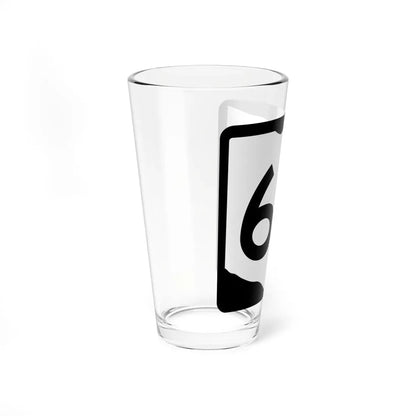 OH-67 (Ohio) (Road Sign) Pint Glass 16oz - Go Mug Yourself