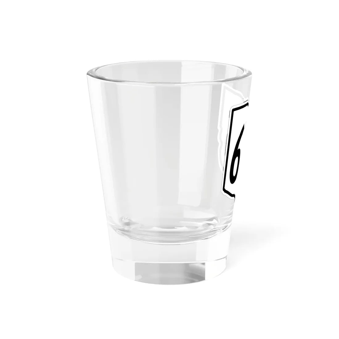 OH-675 1960 (Ohio) (Road Sign) Shot Glass 1.5oz - Go Mug Yourself