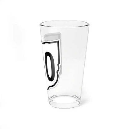 OH-680 1960 (Ohio) (Road Sign) Pint Glass 16oz - Go Mug Yourself