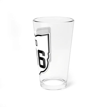 OH-686 1927 (Ohio) (Road Sign) Pint Glss 16oz - Go Mug Yourself