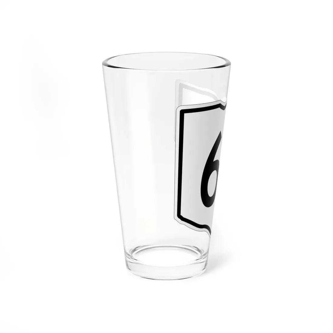OH-69 1960 (Ohio) (Road Sign) Pint Glass 16oz - Go Mug Yourself