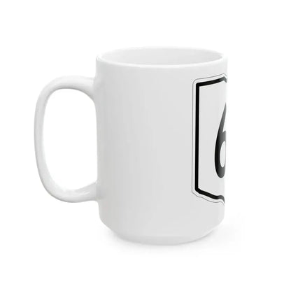 OH-69 1960 (Ohio) (Road Sign) White Coffee Mug - Go Mug Yourself