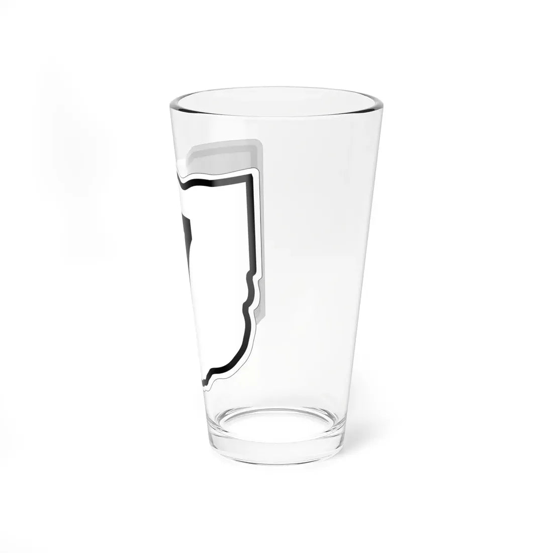 OH-7 1960 (Ohio) (Road Sign) Pint Glass 16oz - Go Mug Yourself