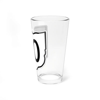 OH-70 1960 (Ohio) (Road Sign) Pint Glss 16oz - Go Mug Yourself