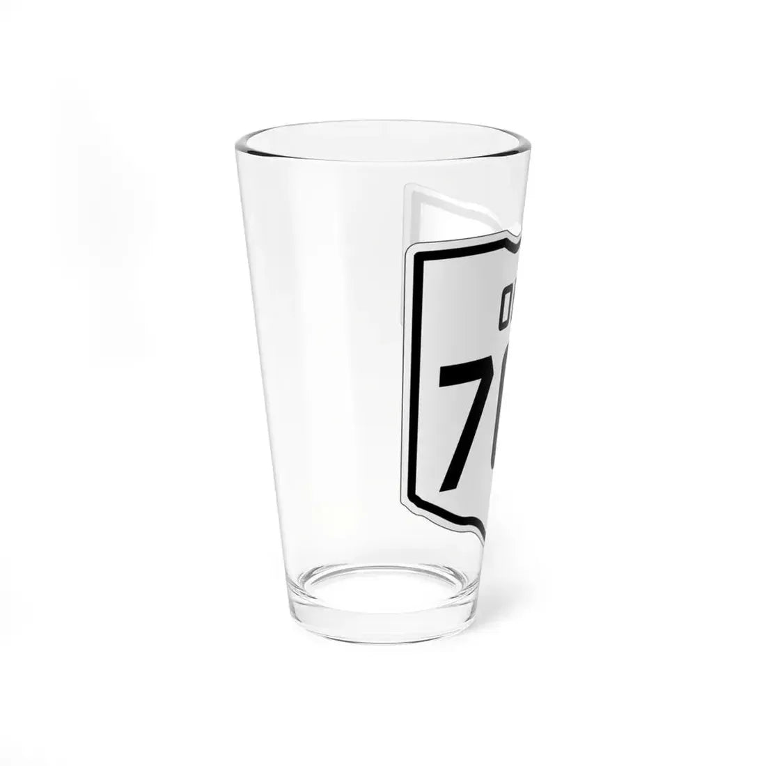 OH-704 1927 (Ohio) (Road Sign) Pint Glss 16oz - Go Mug Yourself