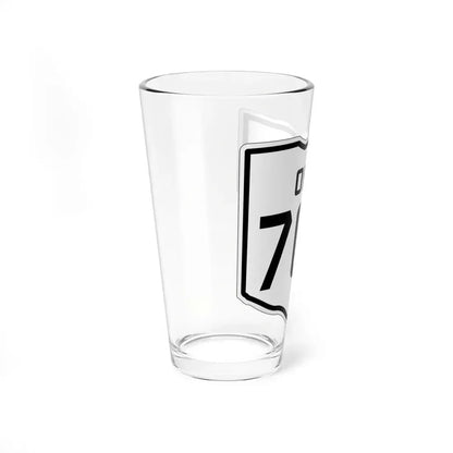 OH-704 1927 (Ohio) (Road Sign) Pint Glss 16oz - Go Mug Yourself