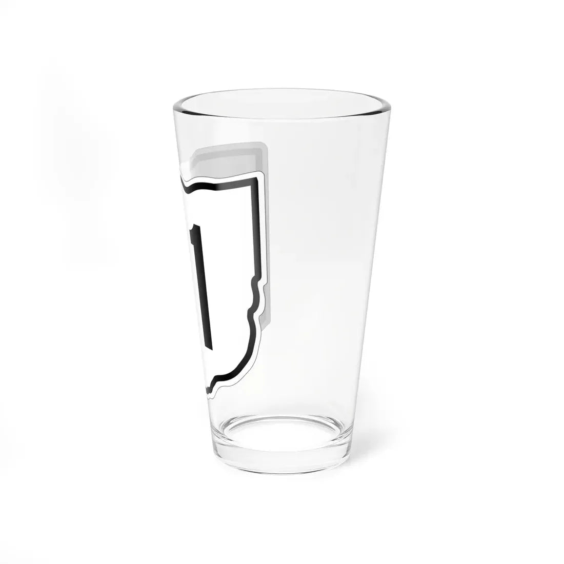 OH-71 1960 (Ohio) (Road Sign) Pint Glass 16oz - Go Mug Yourself